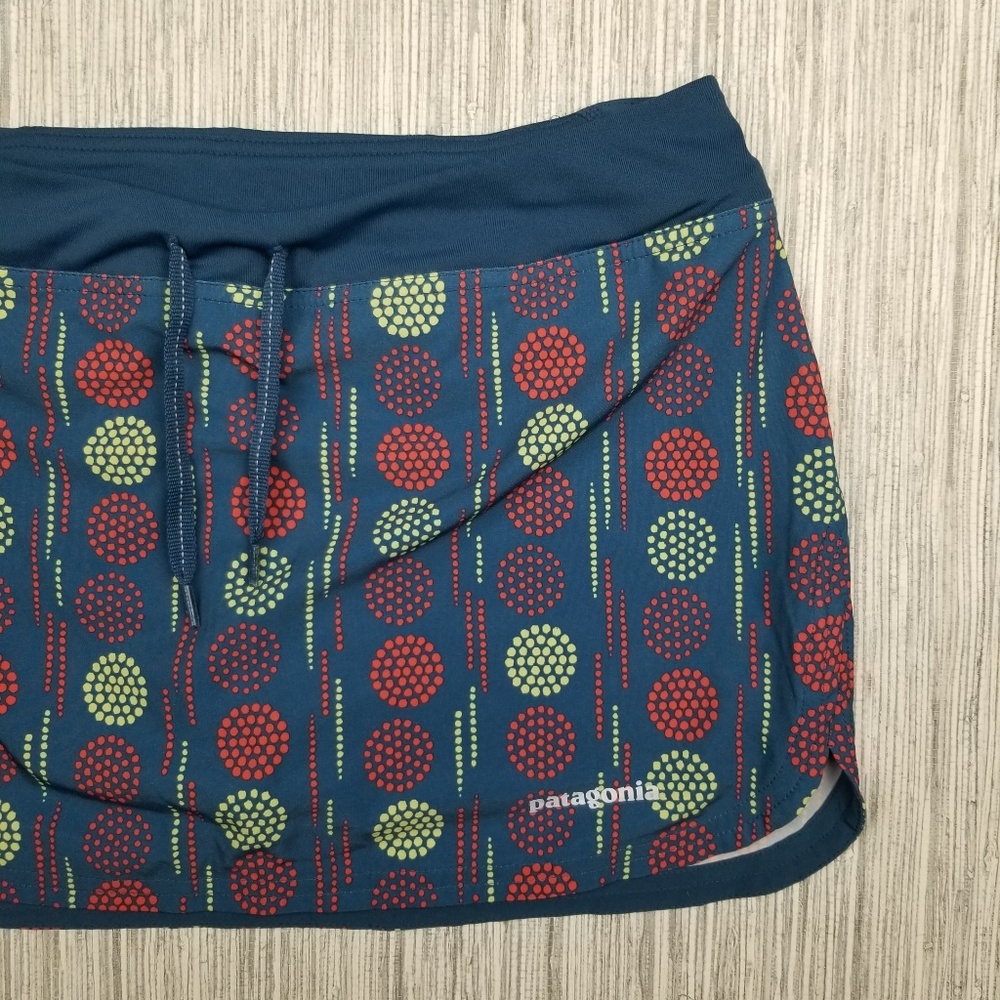 Patagonia Nine Trails Blue Skirt
